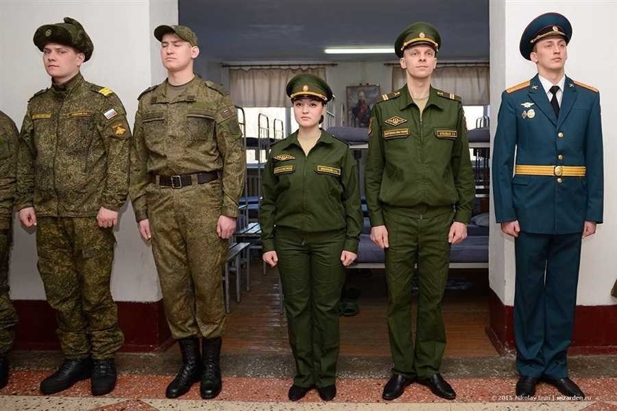 Форма армии россии