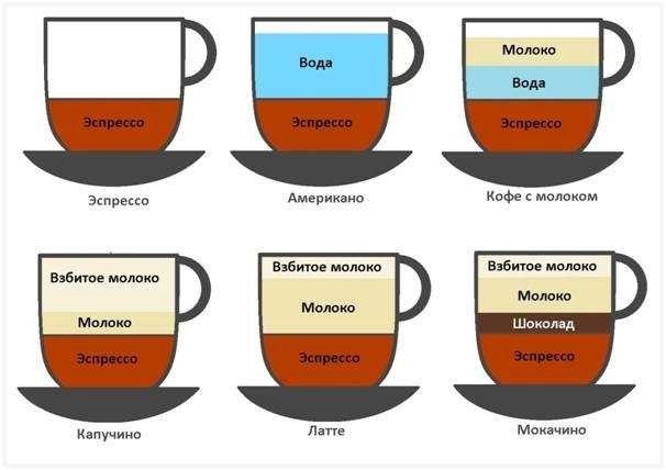 Что входит в состав кофе 